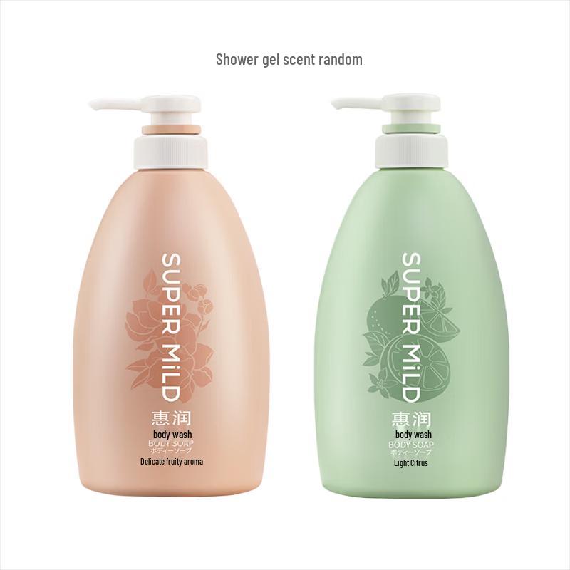 Fino Green Field Aroma Shampoo & Shower Gel Set