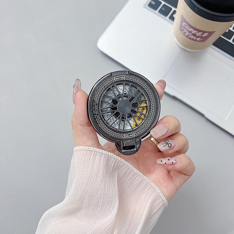 Корейский Милый Гальванический Гироскоп Держатель-Кольцо для Пальца Подставка Держатель для Мобильного Телефона для Всех Телефонов iPhone Huawei Xiaomi Чехол