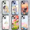 Эмоциональный аниме Чехол для телефона Твоя апрельская ложь Чехол для телефона Мягкая упаковка Легкий Для iPhone17 16 15 14 13ProMax