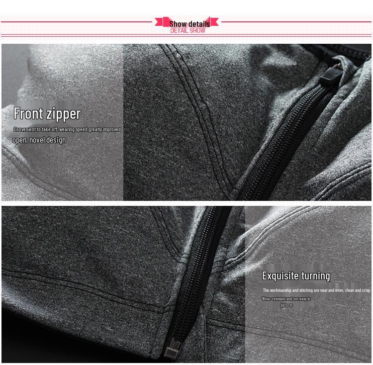 Бесшовный спортивный бюстгальтер с высокой степенью поддержки и защитой от ударов, с регулировкой на молнии спереди