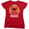 Sesame Street "Elmo Scribble" Women's T-Shirt