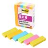 [Exclusive To .co.jp] Post-it Strong Adhesive Sticky Notes Neon Color 75 X 25 Mm 90 Sheets X 6 Pads 500-6SSAN-AM