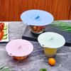 14cm Silicone Heat-Resistant Food Preservation Cover for Microwave