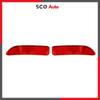 Rear Reflector for Dacia Dokker for Logan MCV for Lodgy Left Right Bumper Reflector Red Reflective Strips 8200751778 8200751779