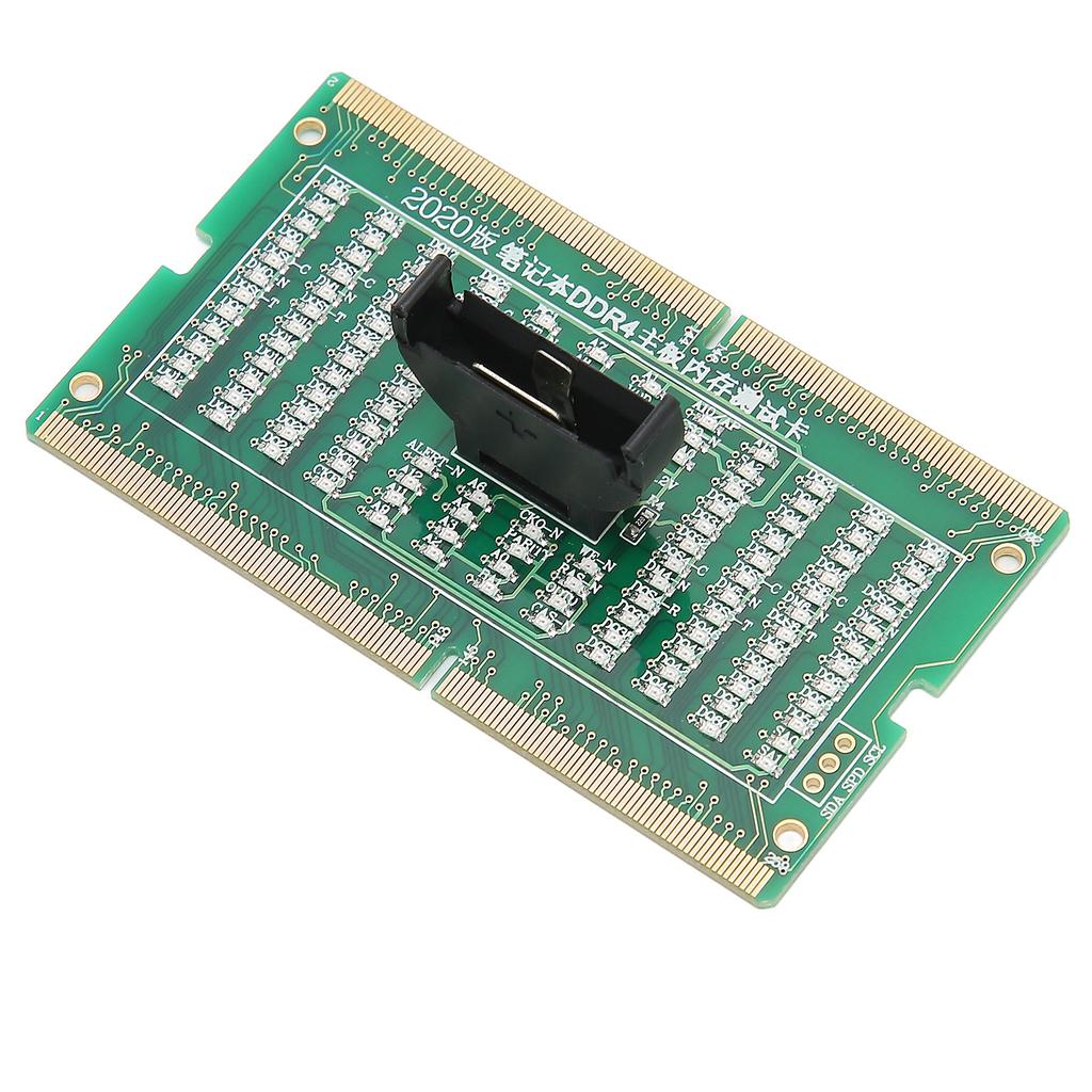 Тестер материнской платы Ноутбук Слот для памяти DDR4 Интерфейс Материнская плата Прямая Обратная Техническое обслуживание