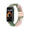 For Huawei Band 10/9/9NFC smartwatch Accessories Wristband Sport Magnetic Braided bracelet correa for Huawei Band 8/8NFC Strap