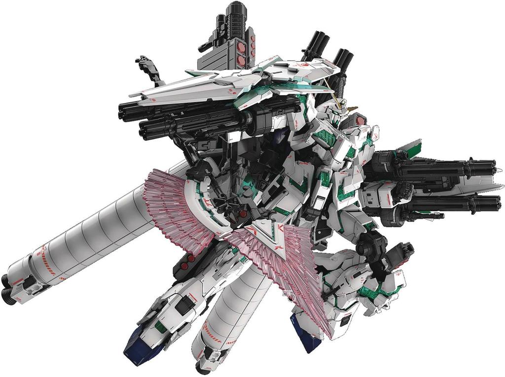 BANDAI SPIRITS RG Mobile Suit Gundam UC Full Armor Unicorn Gundam Scale Plastic Model for Ages 3 and Up 1/144 Color-coded