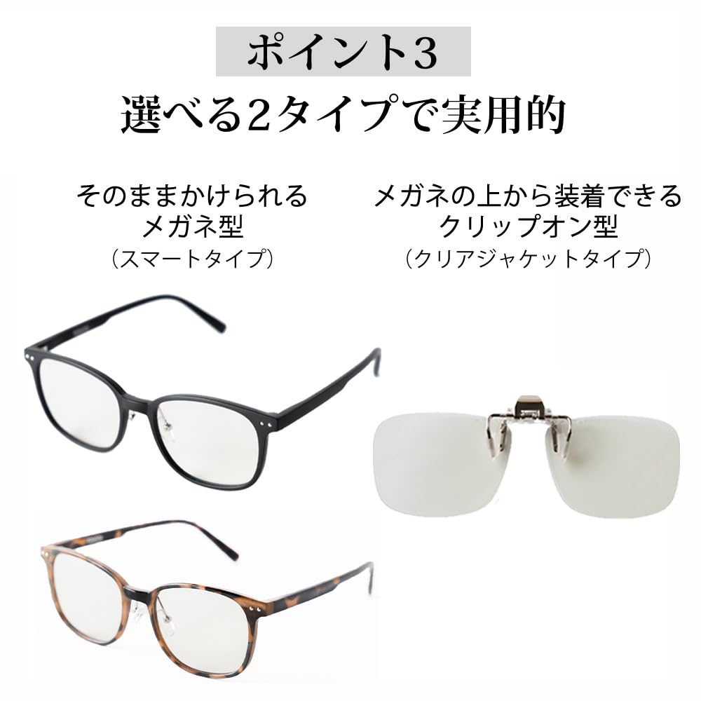 Оптические ночные очки умного типа [Tokai Co., Ltd.]