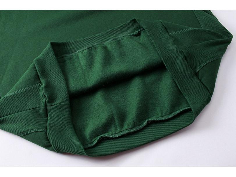 Унисекс Классический Американский Комплект: Худи и Джоггеры из Бархата