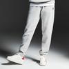 MLB Printed Logo Drawstring Joggers Unisex bottoms Gray 3APTB0724-43MGS