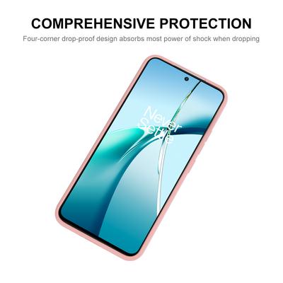 ENKAY HAT PRINCE Чехол для OnePlus Nord CE4 5G Прямой край Жидкий силикон Чехол для телефона