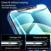 Гидрогелевая пленка, полное покрытие для iPhone 11, 12, 13, 14 Pro Max, мини-защитная пленка для экрана iPhone 14, 8, 7 Plus, 6, 5S SE, 2020, не стекло