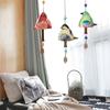 Resin Wind Chime Hand Painted Hanging Ornaments Wind Bell Bird Song Bell  Wall Decoration