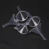 5Pcs  Small Plastic For Perfume Diffuser Bottle Mini Liquid Oil Funnels Lab