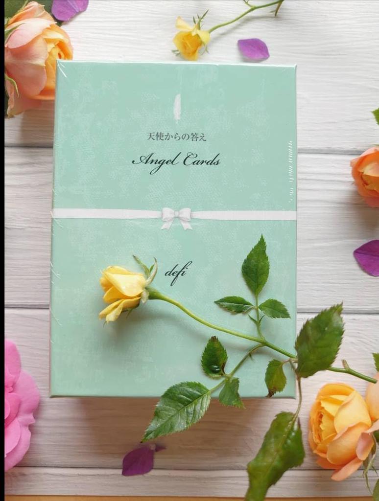 ANGEL CARDS Defi 48 Cards with Japanese Instructions [Authentic]