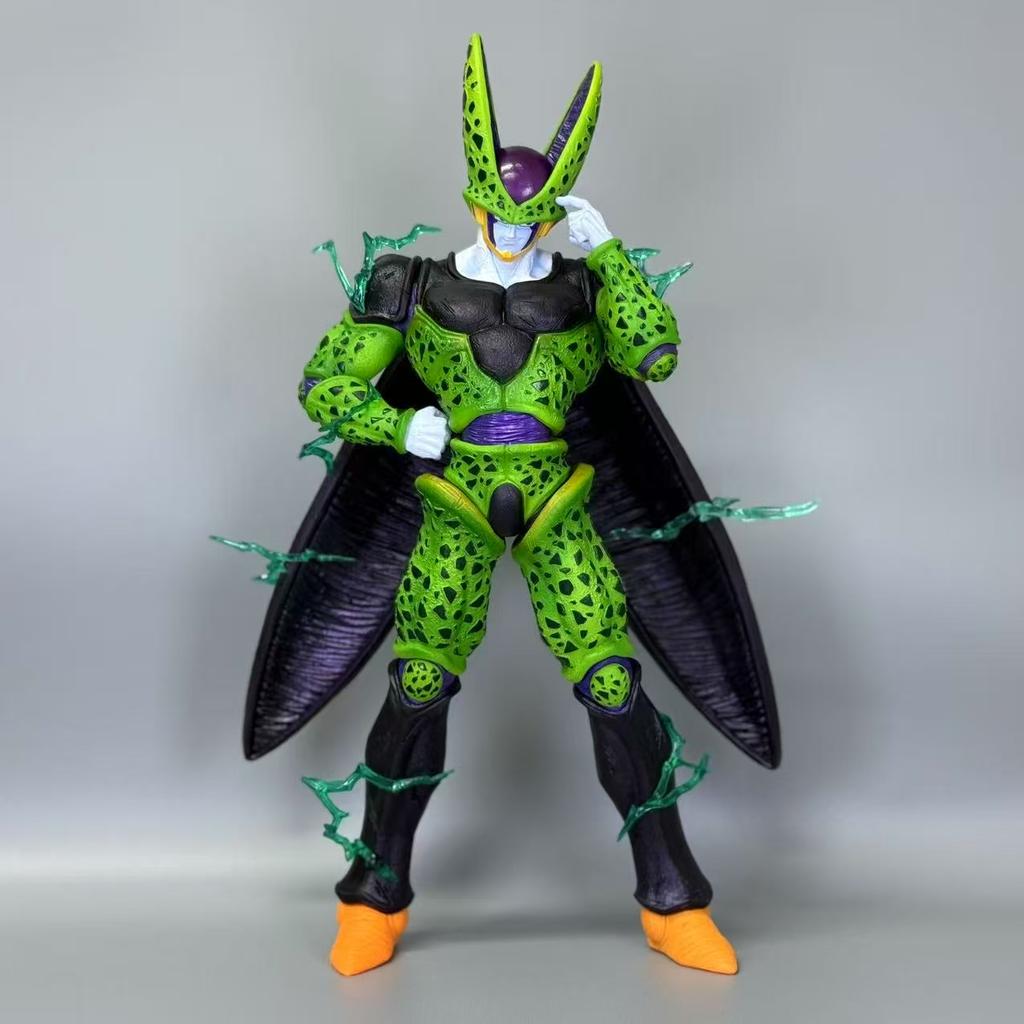 Dragon Ball Z Perfect Cell Figure Cell Figurine Action Figures GK Statue Collection Model Toys Gift