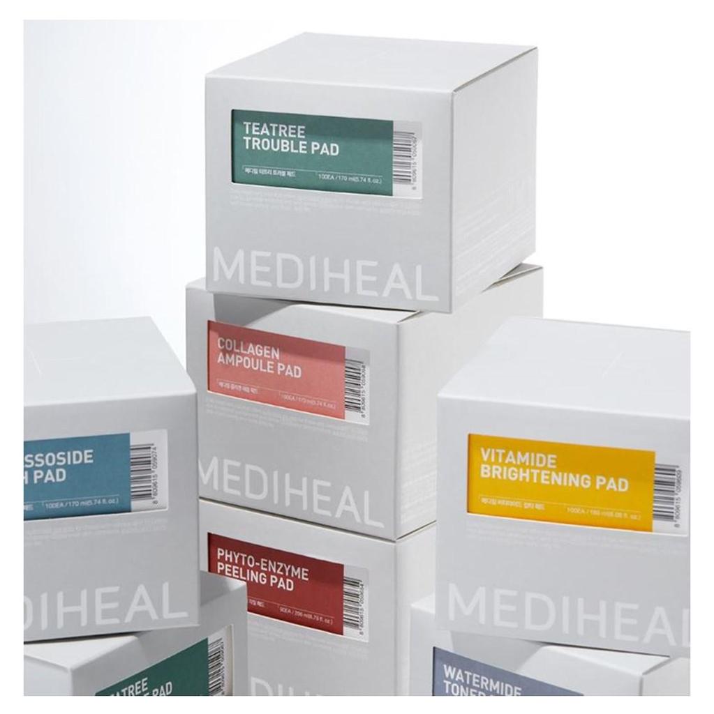 Mediheal ПАД 1+1(Пополнение) 7 типов / тонер для кожи