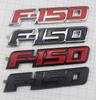Weatherproof Red Black 3d Raised Plastic Emblem Badge Letter For 09-14 Ford F150 Tailgate