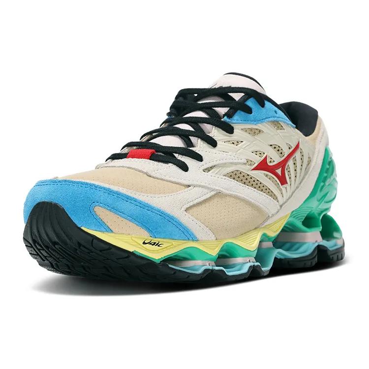 Mizuno Wave Prophecy LS 'Mojave Desert High Risk Red' (Unisex) Mojave Desert / High Risk Red Running Shoes D1GA241201