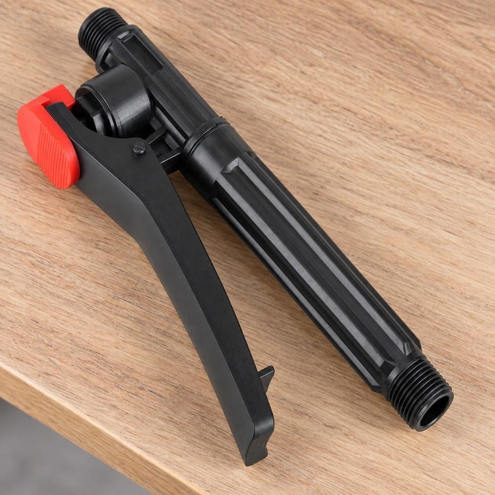 3pcs Trigger Nozzle Trigger Sprayer Handle Solid Construction Backpack Sprayer Parts Garden Use