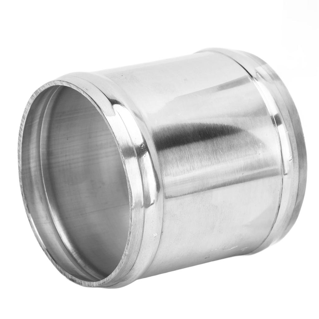 Соединитель шланга 70 мм наружный диаметр Алюминиевый сплав Соединитель трубы Длинный соединитель трубы для большинства автомобилей