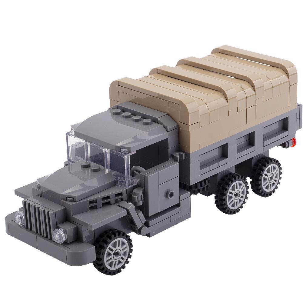 Конструктор MOC Военная Техника WW2 Армейский Солдат США Спитфайр Танк Бронированная Машина Истребитель BF109 Тюремная Клетка Игрушки