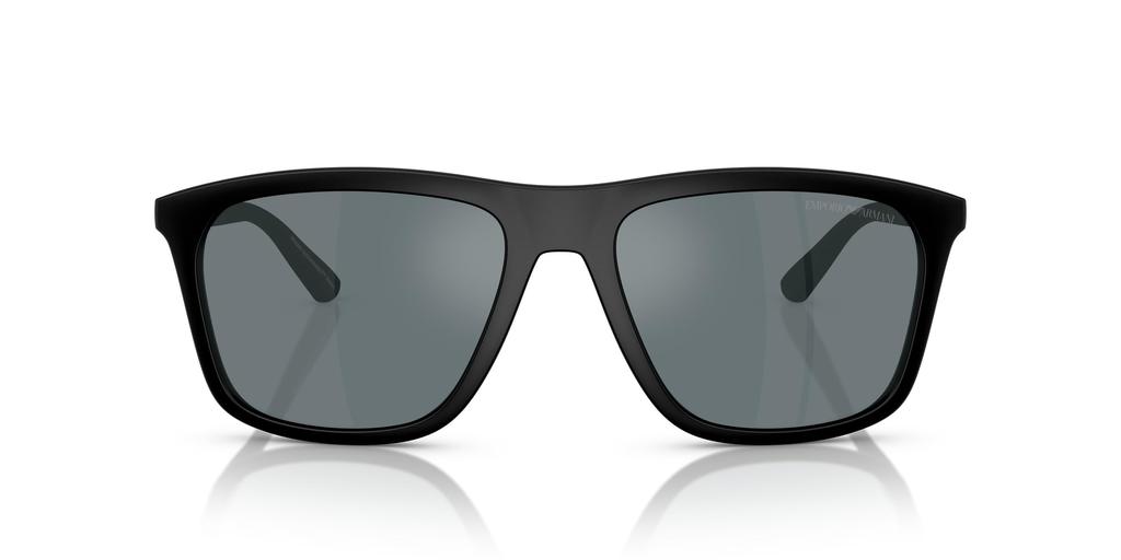 Sunglasses 0EA4237F MATTE BLACK 57 [Emporio Armani]