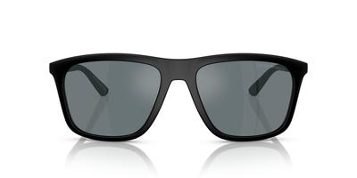 Солнцезащитные очки 0EA4237F МАТОВЫЙ ЧЕРНЫЙ 57 [Emporio Armani]