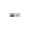 New ABS Plastic for qaz16 S3 S4 S5 S6 S7 S8 Letter Side Decal Rear Stickers Car Body Trunk Emblem Badge Decoration Accessories