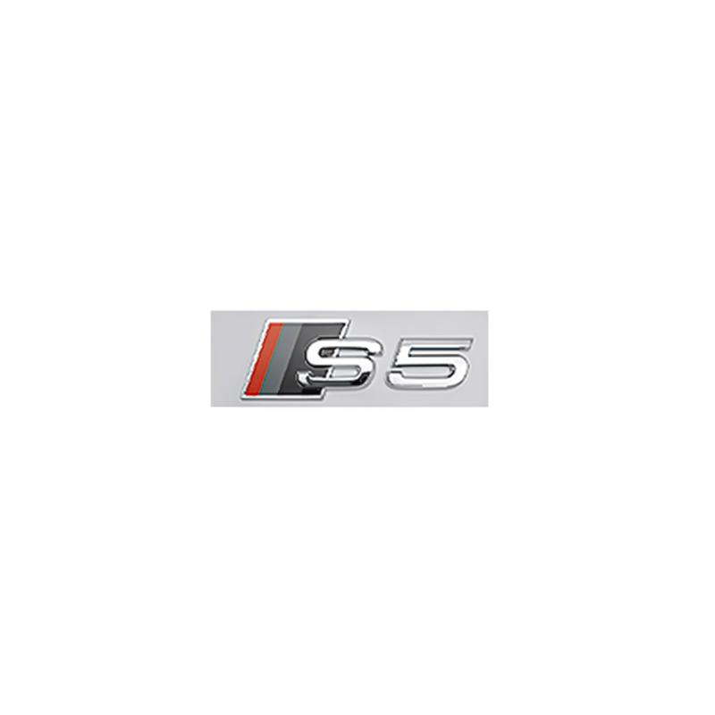New ABS Plastic for qaz16 S3 S4 S5 S6 S7 S8 Letter Side Decal Rear Stickers Car Body Trunk Emblem Badge Decoration Accessories