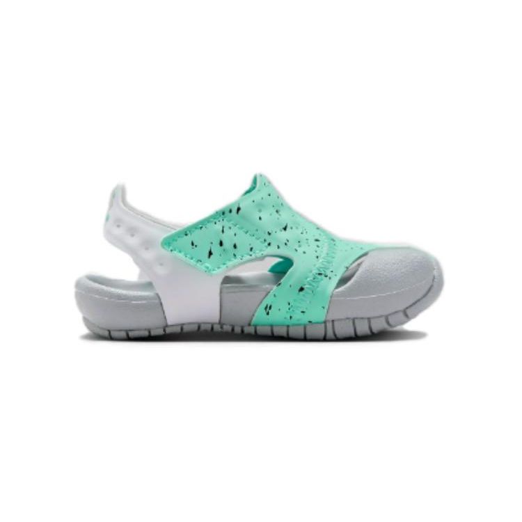 Jordan 1 Mid Little Kids Green White CI7850-302