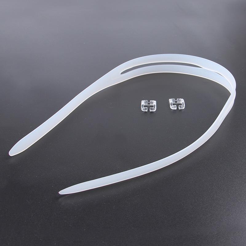 1PC Universal Silicone Scuba Diving Snorkeling Mask Strap Swimming Goggles Head Strap Replacement Accessory For Water Sports 3
