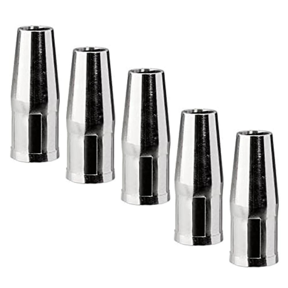 5 шт. Газовое сопло для сварки MIG для сварочных горелок Lincolns Magnums PRO 100L и PRO 175L, модель KP3075-1-50F