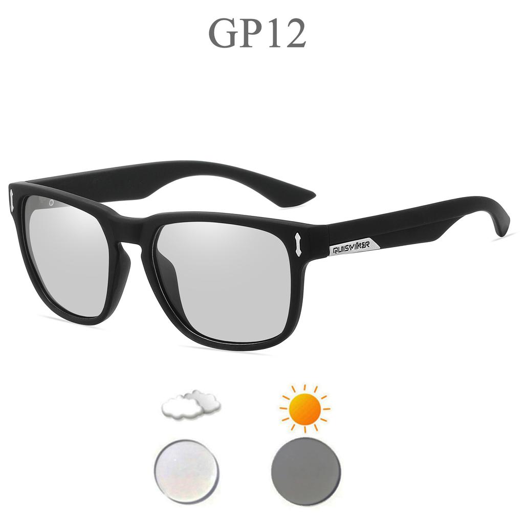 QUISVIKER New polarized sunglasses unisex fashion sunglasses UV400Fishing Goggles