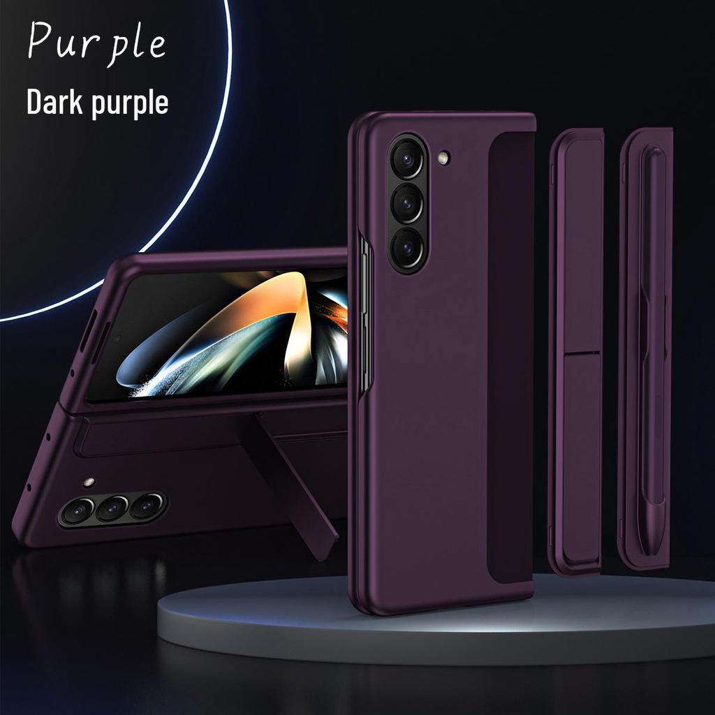 Двухфункциональный держатель для ручки и чехол для телефона Samsung Z Fold6/7 с покрытием из аэрозольной краски