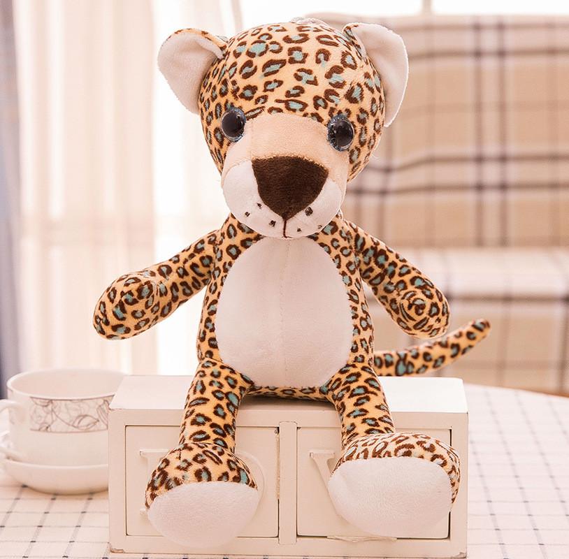 Tiger Cute Cartoon Leopard Deer Lion Plush Toy Companions Girl Kid Gift Birthday