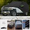 Водонепроницаемые чехлы для автомобиля Hummer H2 SUV 2002-2009 (черный) 190T На заказ Прочный Водонепроницаемый Всепогодная Защита Уличный