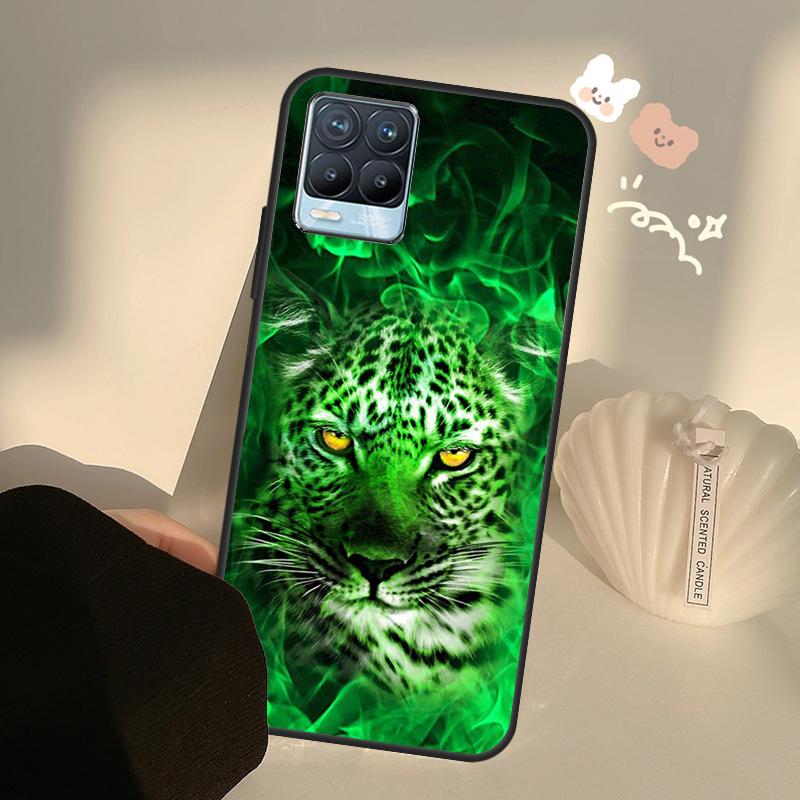 Чехол King of jungle Lion для OnePlus 10 9 Pro 8T 9R Nord2 Чехол для Realme GT Neo 2 3 GT Master 8i 9i 8 Pro