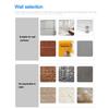 Waterproof Wallpaper Moisture-proof Stove Sticker Kitchen Cabinet Renovation Tile Sticker