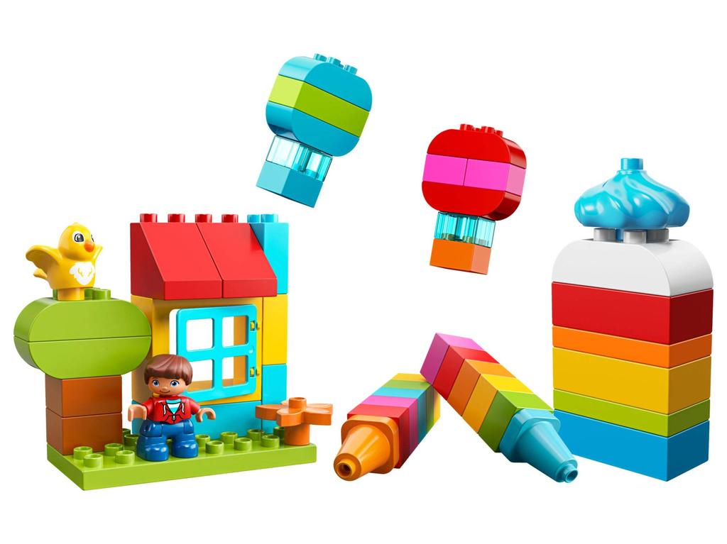 LEGO Duplo Idea Box 10887, educational building blocks for boys