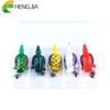 HENGJIA Pack of 5 Topwater Soft Duck Frog Bait Fishing Lures Kit Plastic Artificial Bait with Box