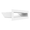 Vent Cover LUFT 6x20 White Slim