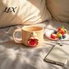 Stackable Coffee Mug for Home Quirky Tongue Out Ceramic Mug, 10oz Unique 3D Sculpted Face Cup Sticking Tea Milk, Funny Creative Drinkware Office