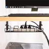 Under Desk Wire Storage Rack Wire Cable Management Under Desk Cable Organizer Wire Cable Tray Office Supplies