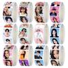 Набор волнообразных наклеек K-pop звезды: Полароид DIY Декоративная лента для журнала и чехла телефона