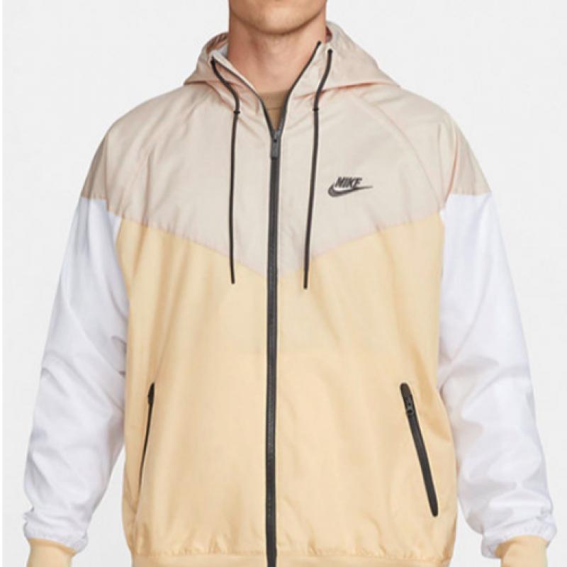 Nike Мужская тканая куртка с капюшоном Nsw Windrunner Da0001 268