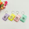 LED Camera Car Key Ring Plastic Mini Camera Toy LED Keychains  Children Toys