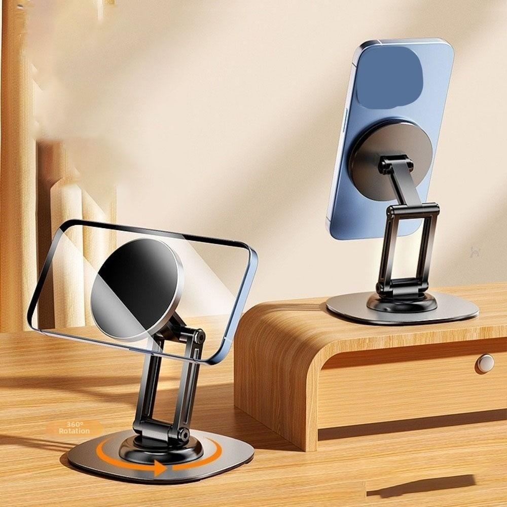 Adjustable Desktop Phone Holder 360 Rotation Desk Lazy Holder Universal Phone Stand Office Setup