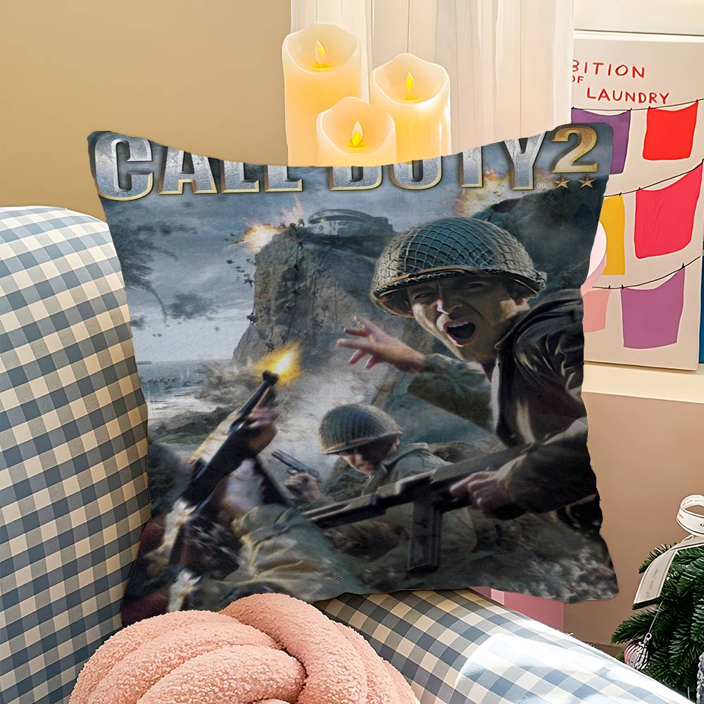 C-Call of Duty Наволочка мультяшная Подарок Наволочка для подушки Спальня Дом Диван Стул Сиденье Декор наволочка