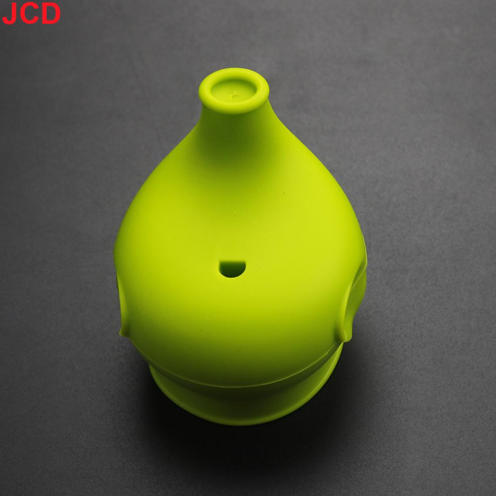 JCD 30G Elephant-Shaped Soft Silicone Cup Mouth Cover For Children Training Suction Cup Drink Bottle Spill-proof Cap Nozzle